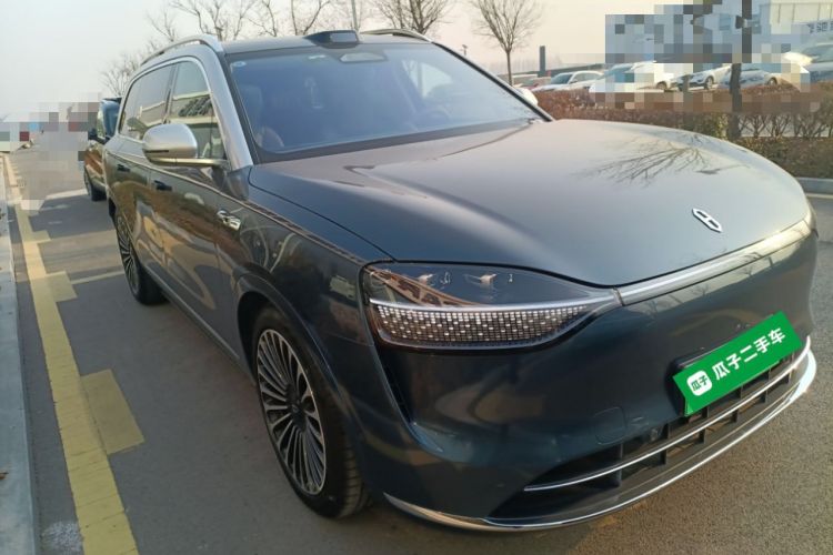 Used Hima AITO M9 2024 Range-Extended Ultra Version 52 kWh 5-Seater Model Front Right 45 Deg
