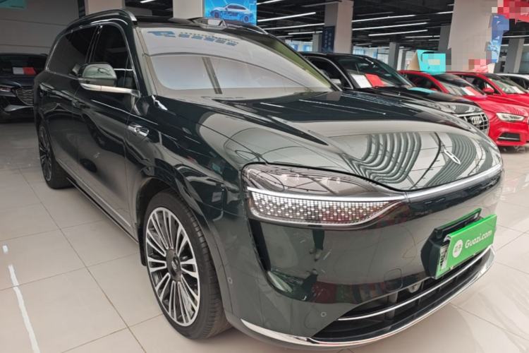 Used Hima AITO M9 2024 Range-Extended Max Edition 42 kWh 6-Seater Version Front Right 45 Deg