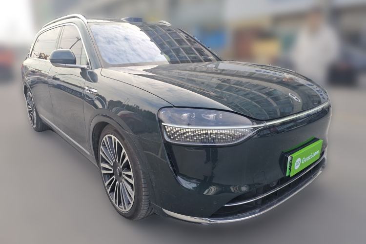 Used Hima AITO M9 2024 Range-Extended Ultra Version 42 kWh 6-Seater Model Front Right 45 Deg