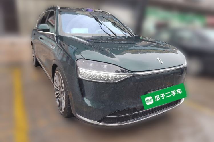 Used Hima AITO M9 2024 Range-Extended Ultra Version 52 kWh 6-Seater Model Front Right 45 Deg