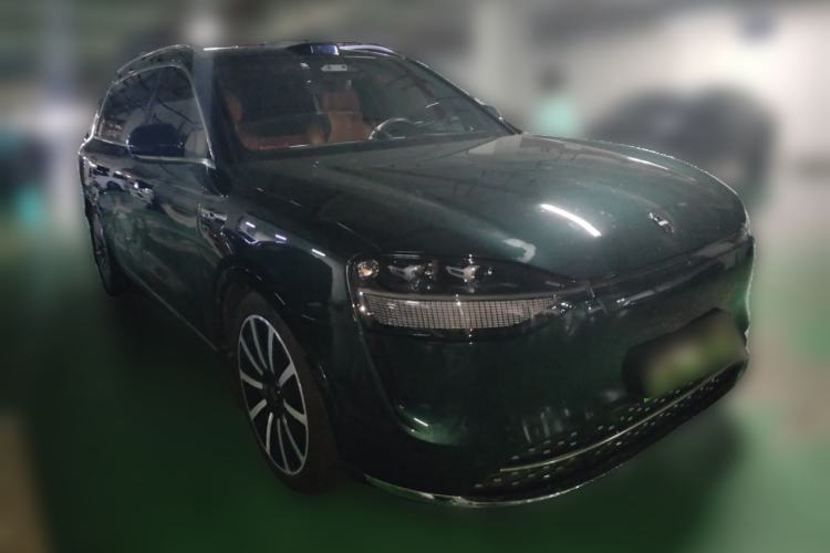 Used Hima AITO M9 2024 Range-Extended Ultra Version 52 kWh 6-Seater Model Front Right 45 Deg