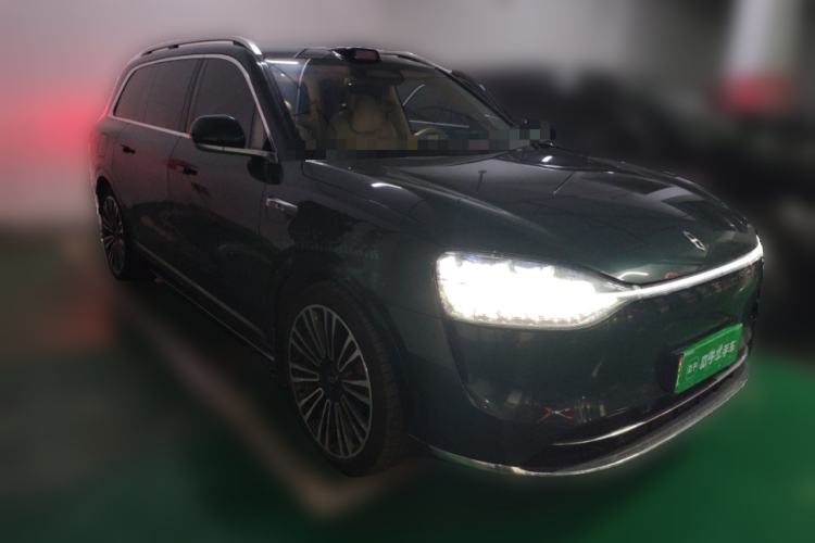 Used Hima AITO M9 2024 Range-Extended Max Edition 52 kWh 6-Seater Version Front Right 45 Deg