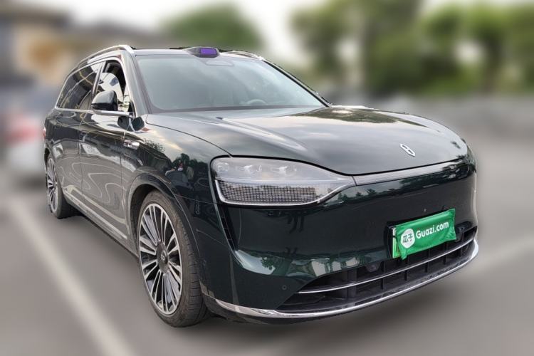 Used Hima AITO M9 2024 Range-Extended Ultra Version 42 kWh 6-Seater Model Front Right 45 Deg