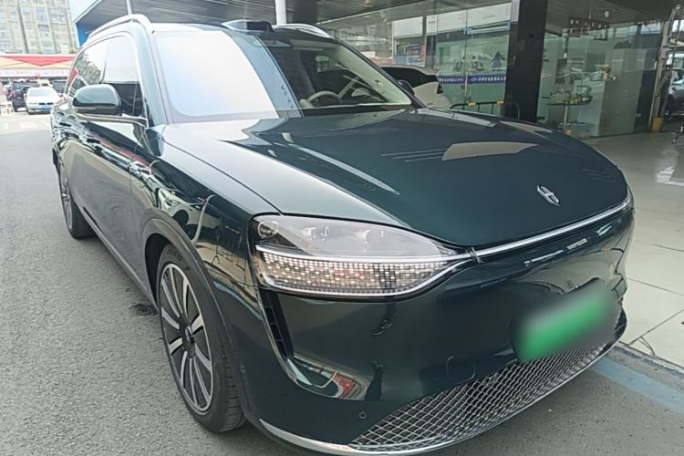 Used Hima AITO M9 2024 All-Electric Ultra Version 100 kWh 5-Seater Model Front Right 45 Deg