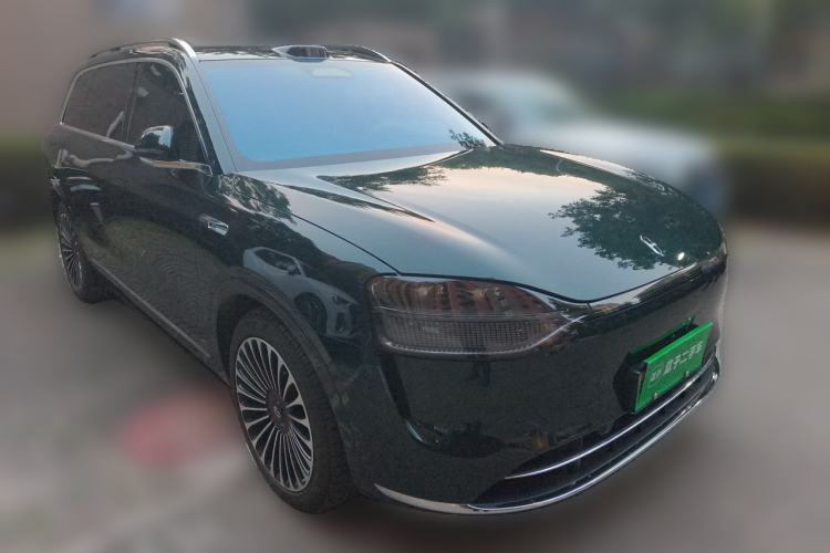 Used Hima AITO M9 2024 Range-Extended Ultra Version 52 kWh 5-Seater Model Front Right 45 Deg