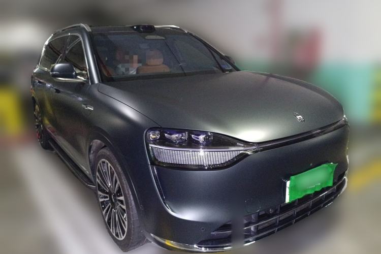 Used Hima AITO M9 2024 Range-Extended Ultra Version 42 kWh 6-Seater Model Front Right 45 Deg