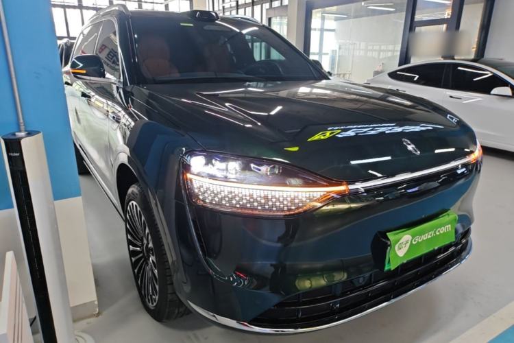 Used Hima AITO M9 2024 Range-Extended Ultra Version 52 kWh 6-Seater Model Front Right 45 Deg