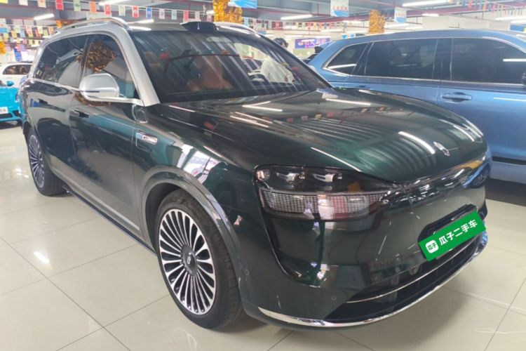 Used Hima AITO M9 2024 Range-Extended Ultra Version 42 kWh 6-Seater Model Front Right 45 Deg