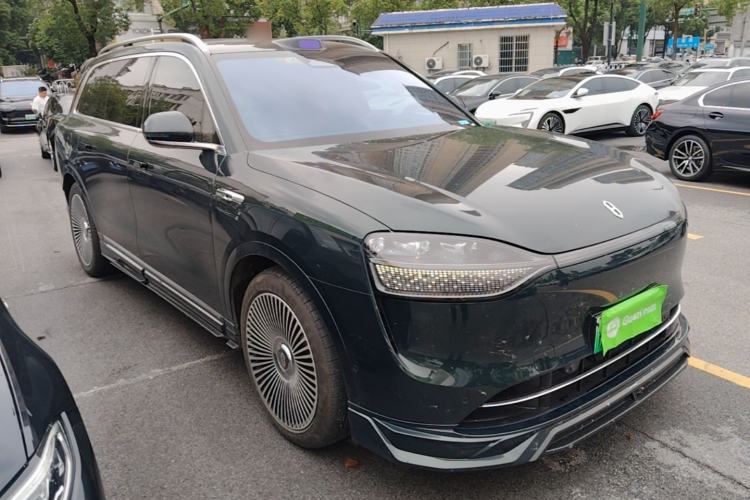 Used Hima AITO M9 2024 Range-Extended Ultra Version 42 kWh 6-Seater Model Front Right 45 Deg