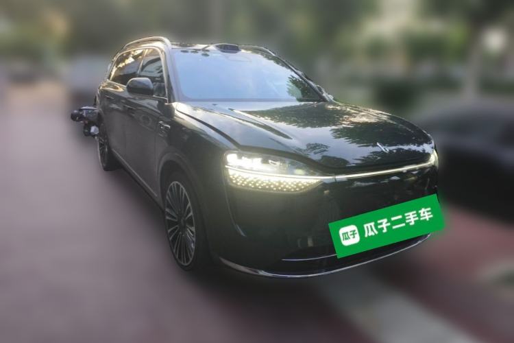 Used Hima AITO M9 2024 Range-Extended Ultra Version 42 kWh 6-Seater Model Front Right 45 Deg