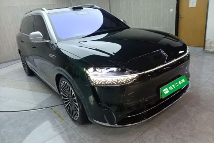 Used Hima AITO M9 2024 Range-Extended Ultra Version 42 kWh 6-Seater Model Front Right 45 Deg
