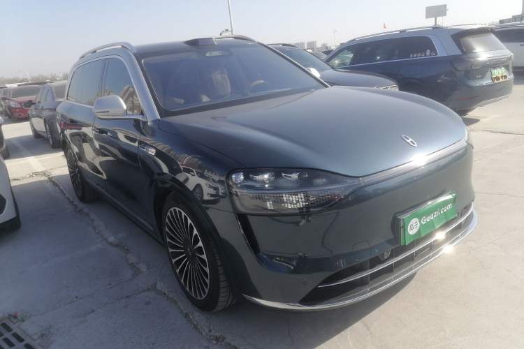 Used Hima AITO M9 2024 Range-Extended Ultra Version 52 kWh 5-Seater Model Front Right 45 Deg