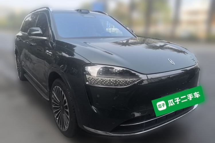 Used Hima AITO M9 2024 Range-Extended Max Edition 42 kWh 6-Seater Version Front Right 45 Deg