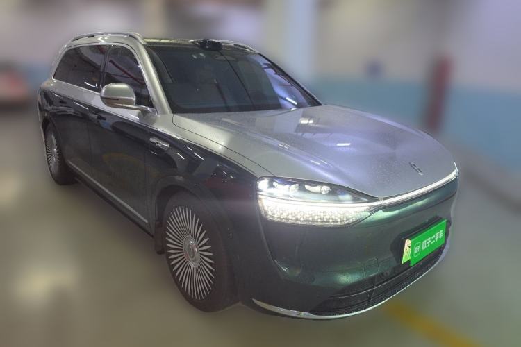 Used Hima AITO M9 2024 Range-Extended Max Edition 42 kWh 6-Seater Version Front Right 45 Deg