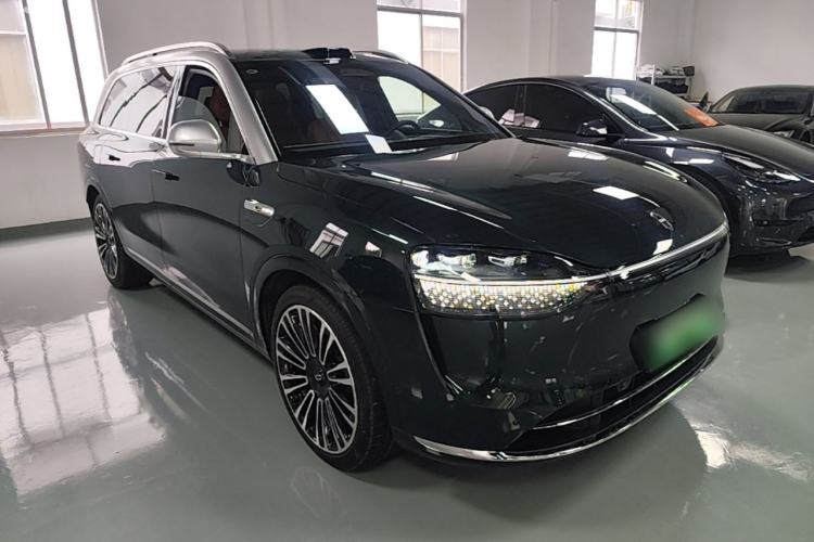 Used Hima AITO M9 2024 Range-Extended Ultra Version 42 kWh 6-Seater Model Front Right 45 Deg