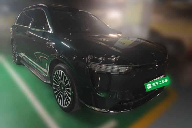 Used Hima AITO M9 2024 Range-Extended Max Edition 42 kWh 5-Seater Version Front Right 45 Deg