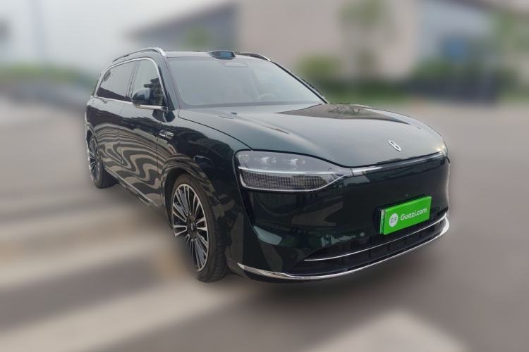 Used Hima AITO M9 2024 Range-Extended Ultra Version 42 kWh 6-Seater Model Front Right 45 Deg