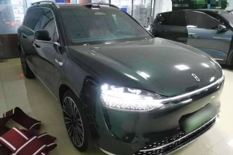 Used Hima AITO M9 2024 Range-Extended Max Edition 42 kWh 6-Seater Version Front Right 45 Deg