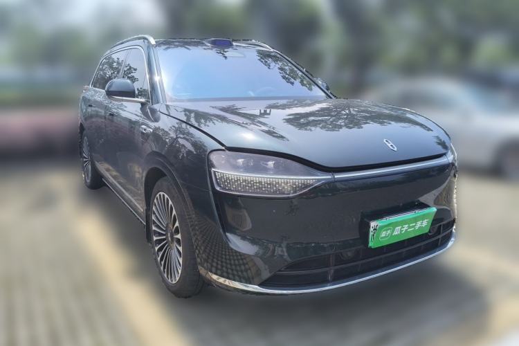 Used Hima AITO M9 2024 Range-Extended Ultra Version 52 kWh 6-Seater Model Front Right 45 Deg