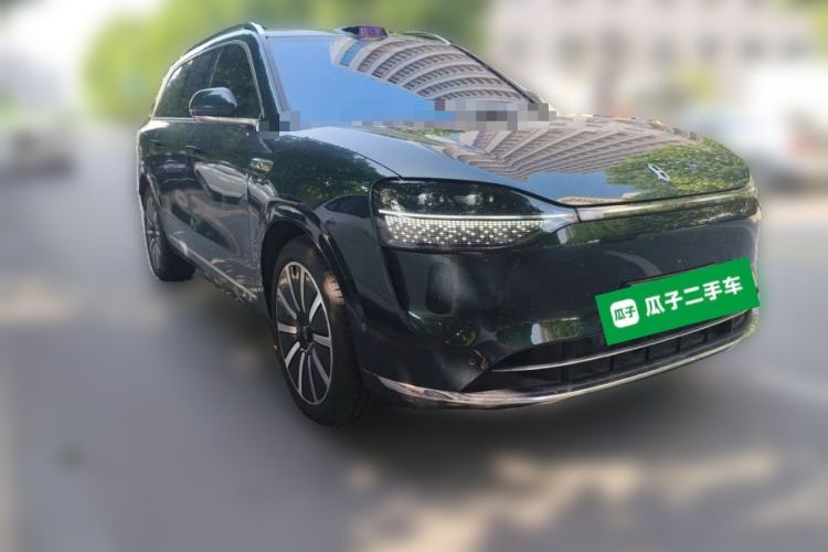 Used Hima AITO M9 2024 Range-Extended Max Edition 52 kWh 6-Seater Version Front Right 45 Deg