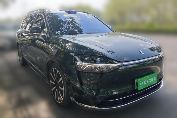 Used Hima AITO M9 2024 Range-Extended Max Edition 42 kWh 6-Seater Version Front Right 45 Deg