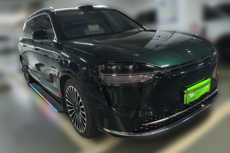 Used Hima AITO M9 2024 Range-Extended Ultra Version 52 kWh 6-Seater Model Front Right 45 Deg