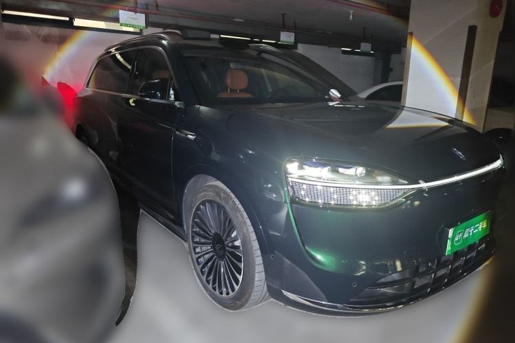 Used Hima AITO M9 2024 Range-Extended Max Edition 42 kWh 6-Seater Version Front Right 45 Deg
