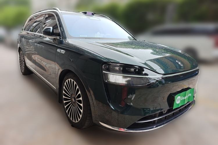 Used Hima AITO M9 2024 Range-Extended Ultra Version 52 kWh 6-Seater Model Front Right 45 Deg