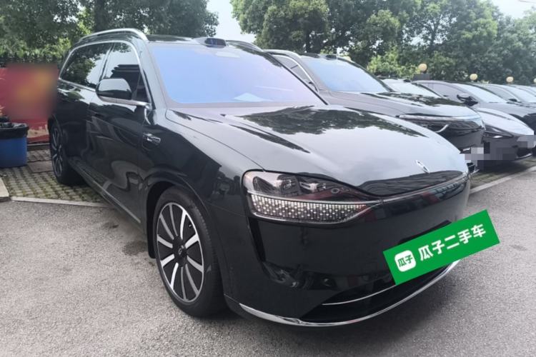 Used Hima AITO M9 2024 Range-Extended Ultra Version 42 kWh 6-Seater Model Front Right 45 Deg