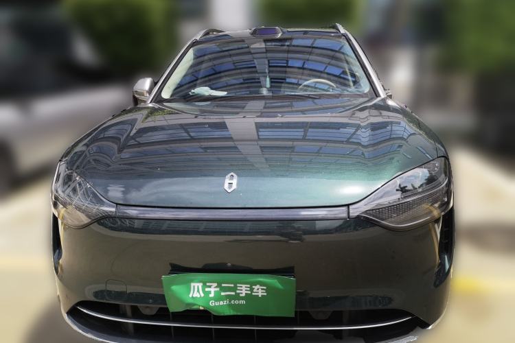 Used Hima AITO M9 2024 Range-Extended Ultra Version 42 kWh 6-Seater Model Front