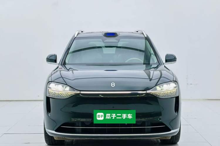 Used Hima AITO M9 2024 Range-Extended Ultra Version 42 kWh 6-Seater Model Front