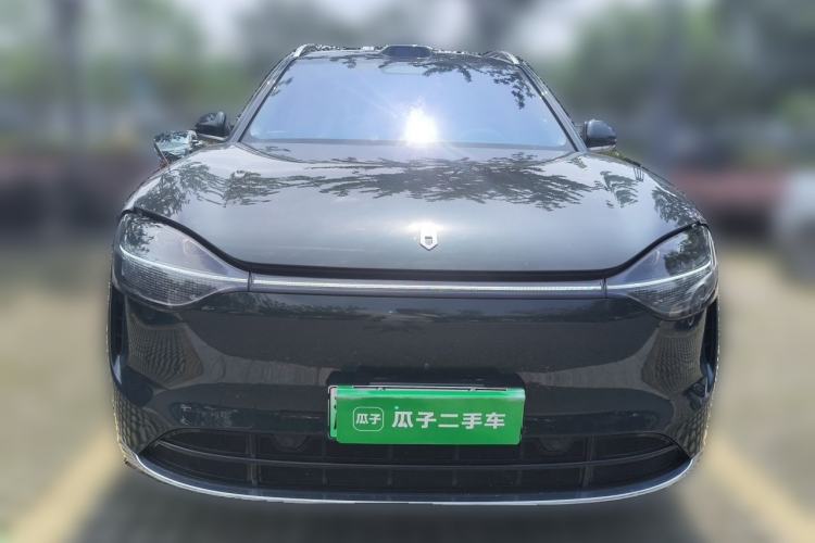 Used Hima AITO M9 2024 Range-Extended Ultra Version 52 kWh 6-Seater Model Front