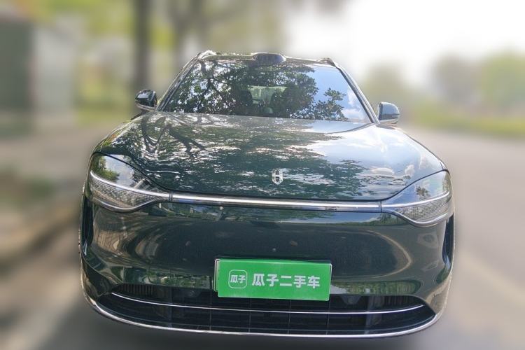 Used Hima AITO M9 2024 Range-Extended Max Edition 42 kWh 6-Seater Version Front
