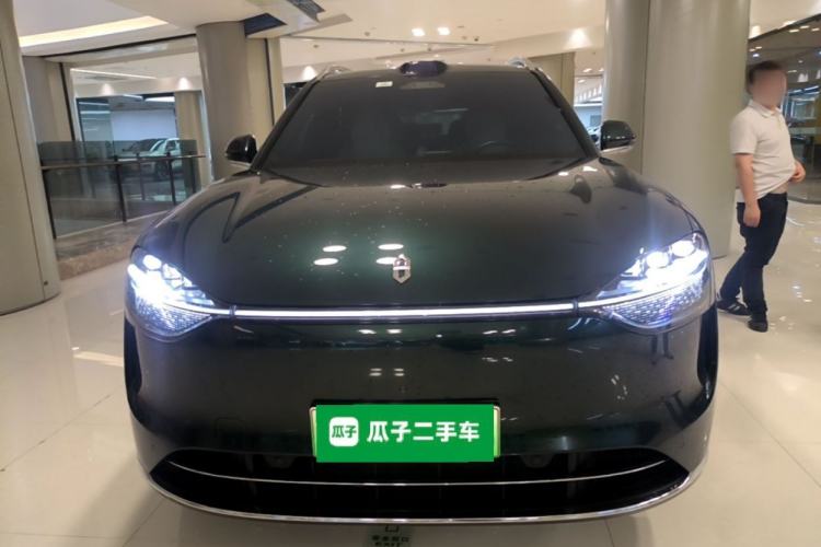Used Hima AITO M9 2024 Range-Extended Max Edition 42 kWh 6-Seater Version Front