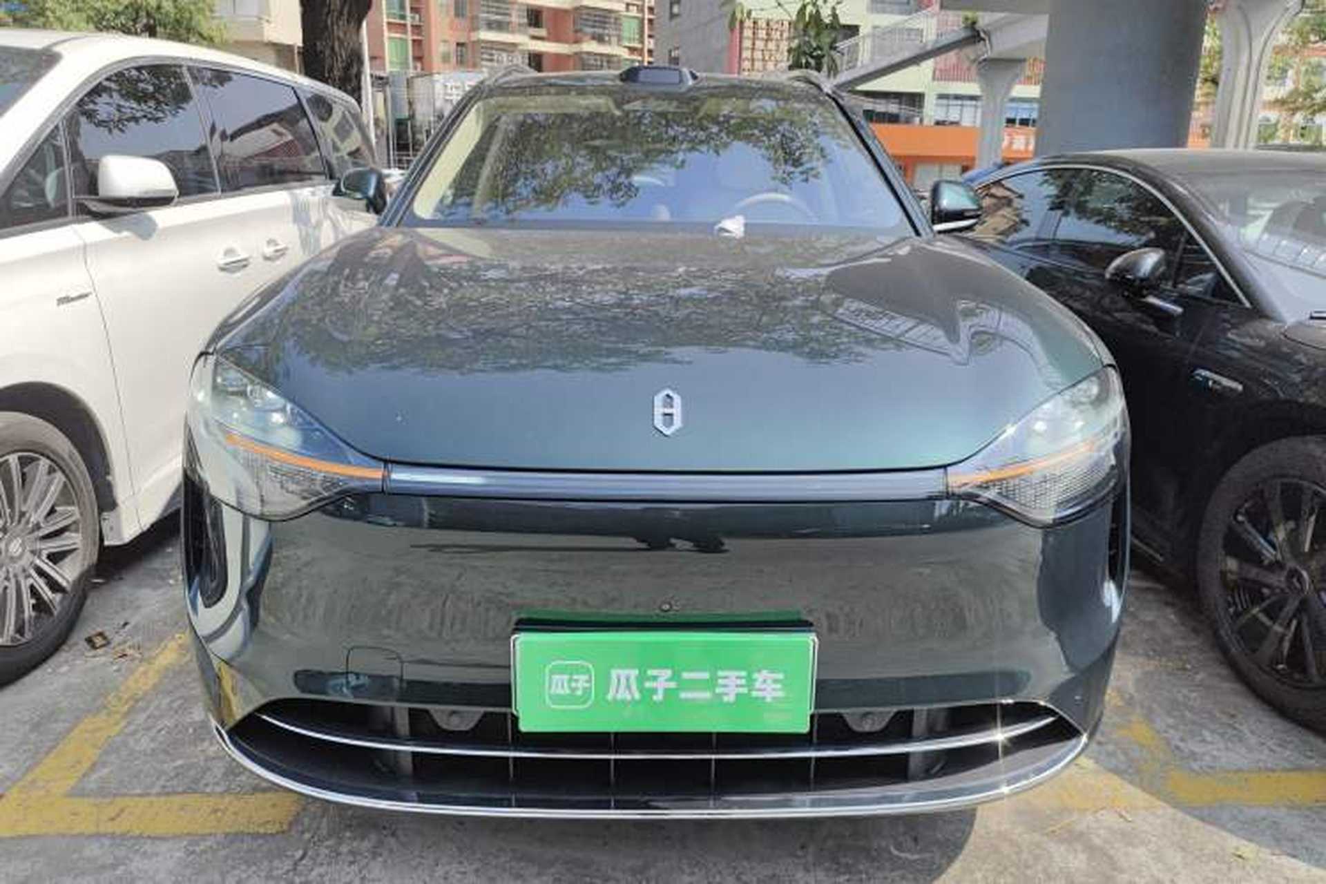Used Hima AITO M9 2024 Range-Extended Ultra Version 42 kWh 6-Seater Model Front