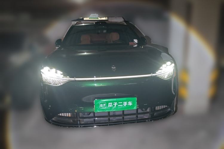 Used Hima AITO M9 2024 Range-Extended Max Edition 42 kWh 6-Seater Version Front