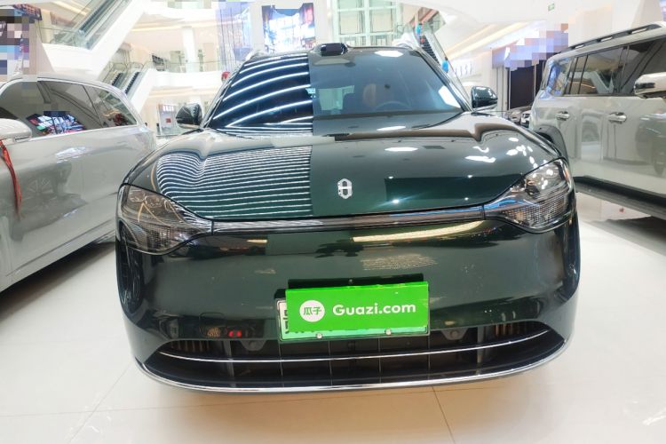 Used Hima AITO M9 2024 Range-Extended Max Edition 42 kWh 6-Seater Version Front
