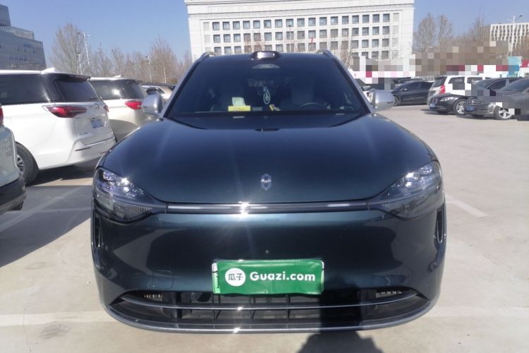 Used Hima AITO M9 2024 Range-Extended Ultra Version 42 kWh 6-Seater Model Front