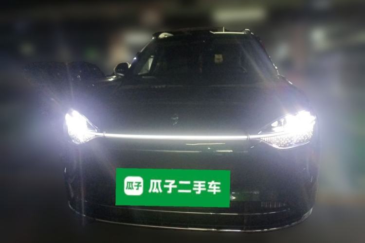 Used Hima AITO M9 2024 Range-Extended Ultra Version 52 kWh 5-Seater Model Front