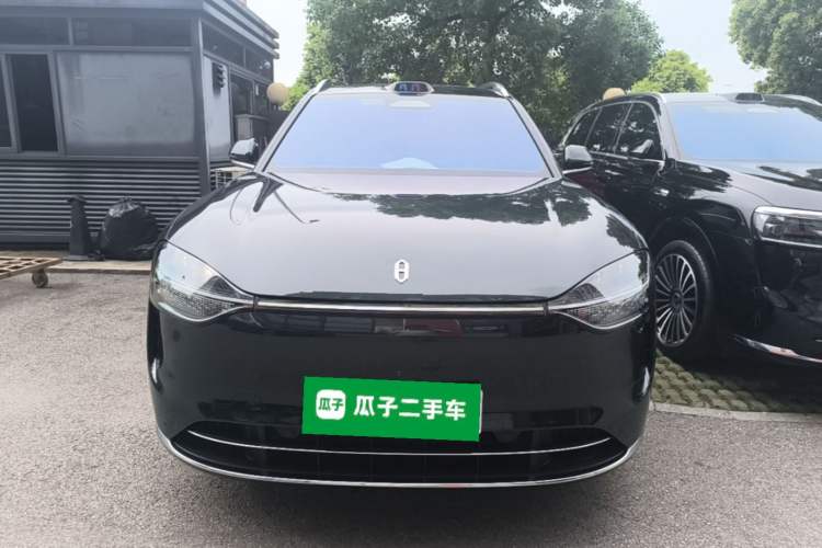 Used Hima AITO M9 2024 Range-Extended Ultra Version 42 kWh 6-Seater Model Front