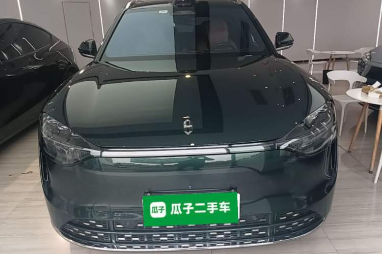 Used Hima AITO M9 2024 Range-Extended Ultra Version 42 kWh 6-Seater Model Front