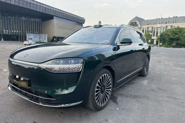 Used Hima AITO M9 2024 Range-Extended Ultra Version 42 kWh 6-Seater Model