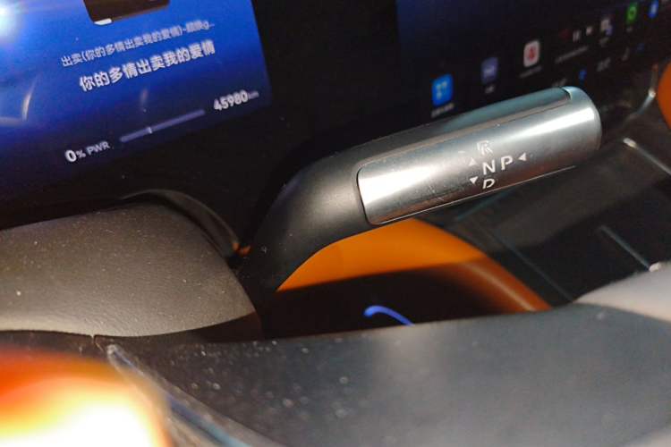 Used Hima AITO M9 2024 Range-Extended Ultra Version 52 kWh 6-Seater Model Gear Lever