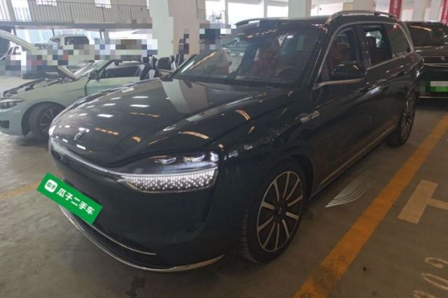 Used Hima AITO M9 2024 Range-Extended Ultra Version 52 kWh 5-Seater Model