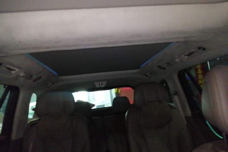 Used Hima AITO M9 2024 Range-Extended Ultra Version 42 kWh 6-Seater Model Headliner