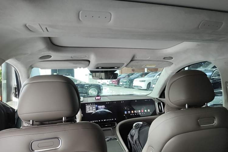 Used Hima AITO M9 2024 Range-Extended Ultra Version 52 kWh 6-Seater Model Headliner