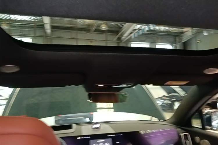 Used Hima AITO M9 2024 All-Electric Max Version 100 kWh 6-Seater Headliner