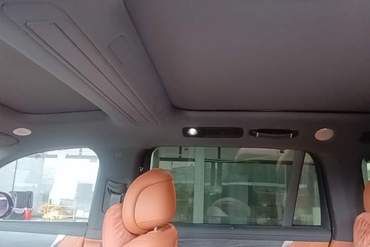 Used Hima AITO M9 2024 Range-Extended Ultra Version 42 kWh 6-Seater Model Headliner