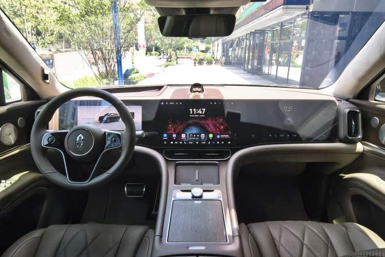 Used Hima AITO M9 2024 Range-Extended Max Edition 42 kWh 6-Seater Version Interior 1