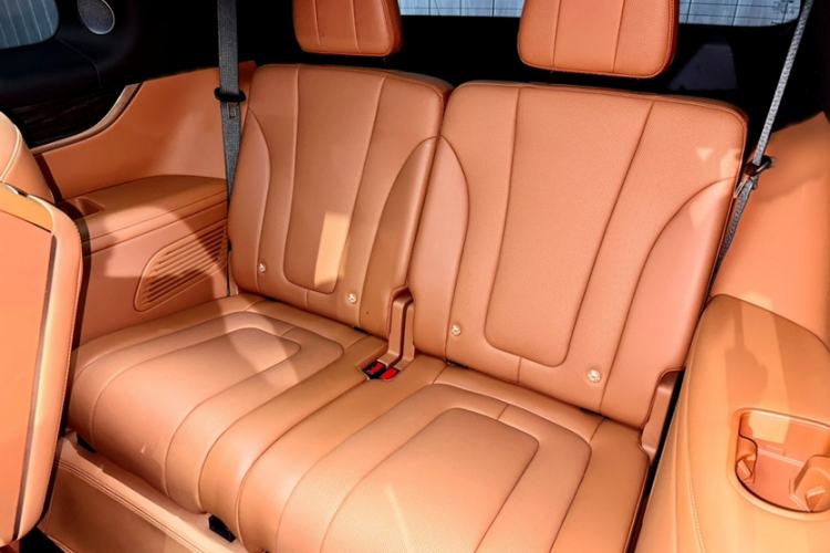 Used Hima AITO M9 2024 Range-Extended Ultra Version 42 kWh 6-Seater Model Interior 12